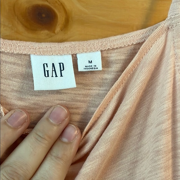 GAP Pink Ruffled Maxi Sundress - Picture 2 of 3
